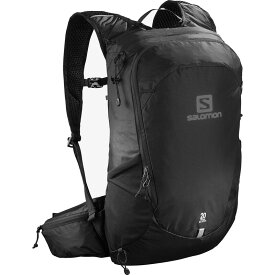 【送料無料】 サロモン メンズ バックパック・リュックサック バッグ Trailblazer 20L Backpack Black/Black