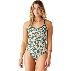 【送料無料】 カーブデザイン レディース 上下セット 水着 Beacon Full One Piece Swimsuit - Women's Wildflower