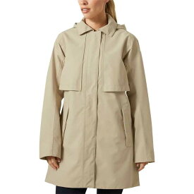 【送料無料】 ヘリーハンセン レディース ジャケット・ブルゾン アウター Lilja Rain Coat - Women's Khaki/Sand