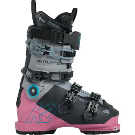 【送料無料】 ケーツー レディース ブーツ・レインブーツ シューズ Anthem Team Ski Boot - 2023 - Women's Gray/Pink