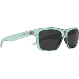 【送料無料】 カエノン レディース サングラス・アイウェア アクセサリー Clarke Ultra Polarized Sunglasses Sea Glass Green/Ultra Grey 12