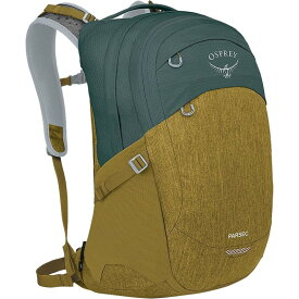 【送料無料】 オスプレーパック メンズ バックパック・リュックサック 26L バッグ Parsec 26L Backpack Green Tunnel/Brindle Brown