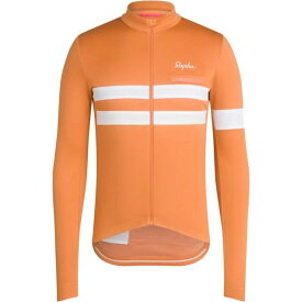 【送料無料】 ラファ メンズ Tシャツ トップス Brevet Long-Sleeve Jersey - Men's Dusted Orange/Silver