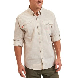 【送料無料】 ハウラーブラザーズ メンズ シャツ トップス Matagorda Shirt - Men's Composition Plaid/Off White