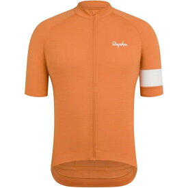 【送料無料】 ラファ メンズ Tシャツ トップス Core Lightweight Jersey - Men's Dusted Orange/White