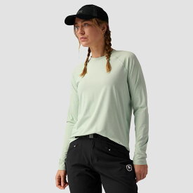 【送料無料】 バックカントリー レディース シャツ トップス Long-Sleeve MTB Jersey - Women's Silt Green
