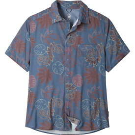 【送料無料】 クラブライド メンズ Tシャツ トップス Motive Print Jersey - Men's LE Galaxy Blue Paisle