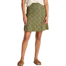 【送料無料】 ドード アンドコー レディース スカート ボトムス Chaka Skirt - Women's Green Moss Geo Print