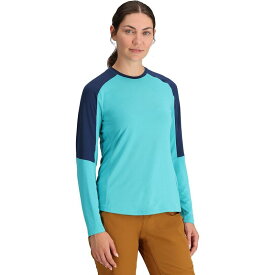 【送料無料】 アウトドアリサーチ レディース シャツ トップス Freewheel Long-Sleeve Jersey - Women's Cortez/Cenote