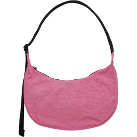 【送料無料】 バッグー レディース ショルダーバッグ バッグ Medium Nylon Crescent Bag Azalea Pink