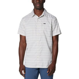 【送料無料】 コロンビア メンズ シャツ トップス Silver Ridge Utility Lite Novelty Shirt - Men's Flint Grey Chambray Stripe