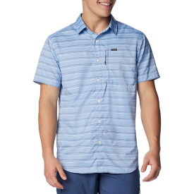 【送料無料】 コロンビア メンズ シャツ トップス Silver Ridge Utility Lite Novelty Shirt - Men's Skyler Chambray Stripe