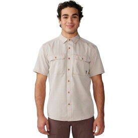 【送料無料】 マウンテンハードウェア メンズ シャツ トップス Canyon Short-Sleeve Shirt - Men's Copper Clay