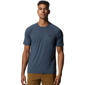 【送料無料】 マウンテンハードウェア メンズ シャツ トップス Crater Lake Short-Sleeve Shirt - Men's Blue Slate