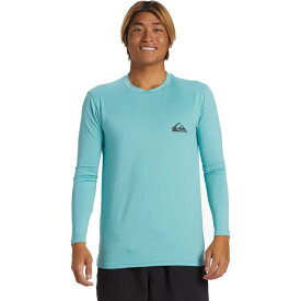 【送料無料】 クイックシルバー メンズ Tシャツ トップス Everyday Surf Long-Sleeve T-Shirt - Men's Marine Blue