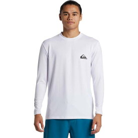 【送料無料】 クイックシルバー メンズ Tシャツ トップス Everyday Surf Long-Sleeve T-Shirt - Men's White
