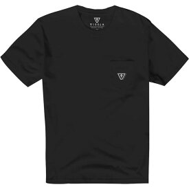 【送料無料】 ヴィスラ メンズ Tシャツ トップス Established Premium Pocket T-Shirt - Men's Black