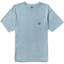 【送料無料】 ヴィスラ メンズ Tシャツ トップス Established Premium Pocket T-Shirt - Men's Chambray