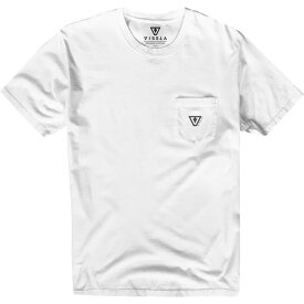 【送料無料】 ヴィスラ メンズ Tシャツ トップス Established Premium Pocket T-Shirt - Men's White