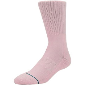 【送料無料】 スタンス メンズ 靴下 アンダーウェア Icon Sock - Men's Pink