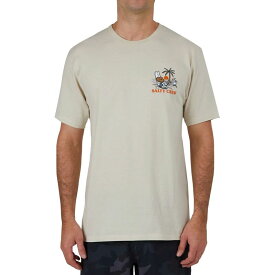 【送料無料】 ソルティークルー メンズ Tシャツ トップス Siesta Premium Short-Sleeve T-Shirt - Men's Bone