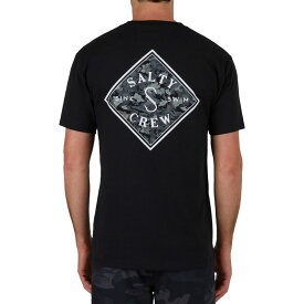 【送料無料】 ソルティークルー メンズ Tシャツ トップス Tippet Tropics Premium Short-Sleeve T-Shirt - Men's Black