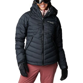 【送料無料】 コロンビア レディース ジャケット・ブルゾン アウター Roaring Fork Down Jacket - Women's Black