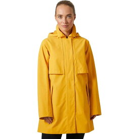 【送料無料】 ヘリーハンセン レディース ジャケット・ブルゾン アウター Lilja Rain Coat - Women's Essential Yellow
