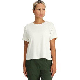 【送料無料】 アウトドアリサーチ レディース Tシャツ トップス Essential Boxy T-Shirt - Women's White