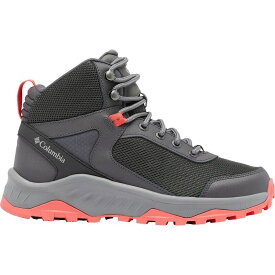 【送料無料】 コロンビア レディース ブーツ・レインブーツ シューズ Trailstorm Ascend Mid WP Boot - Women's Dark Grey/Red Coral