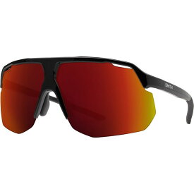 【送料無料】 スミス レディース サングラス・アイウェア アクセサリー Motive ChromaPop Sunglasses Black/ChromaPop Red Mirror