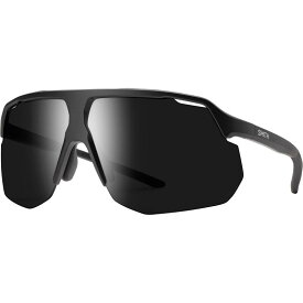 【送料無料】 スミス レディース サングラス・アイウェア アクセサリー Motive ChromaPop Sunglasses Matte Black/ChromaPop Black