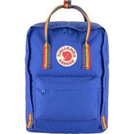 【送料無料】 フェールラーベン メンズ バックパック・リュックサック 16L バッグ Kanken Rainbow 16L Backpack Cobalt Blue