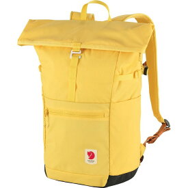 【送料無料】 フェールラーベン メンズ バックパック・リュックサック 24L バッグ High Coast Foldsack 24L Backpack Mellow Yellow