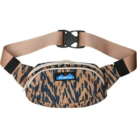 【送料無料】 カブー レディース ハンドバッグ バッグ Canvas Spectator Waist Pack Chevron Shore