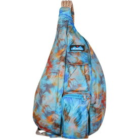 【送料無料】 カブー レディース ハンドバッグ バッグ Rope Sling Pack - Women's Ocean Potion