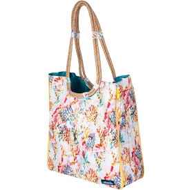 【送料無料】 カブー レディース トートバッグ バッグ Market Bag Floral Coral