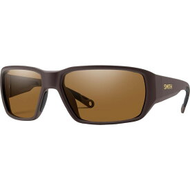 【送料無料】 スミス レディース サングラス・アイウェア アクセサリー Hookset ChromaPop Sunglasses Matte Mississippi Mud/ChromaPop Glass Polarized Brown