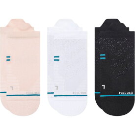 【送料無料】 スタンス レディース 靴下 アンダーウェア Athletic Tab Sock - 3-Pack Pink