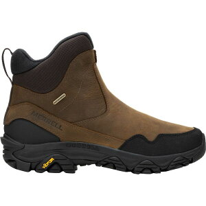  Y V[Y u[cECu[c g[ u[c Merrell Coldpack 3 Thermo Tall Zip WP Boot - Men's Earth