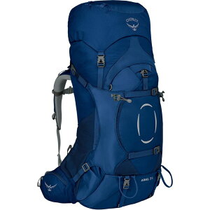 �I�X�v���[�p�b�N ���f�B�[�X �o�b�O �o�b�N�p�b�N�E�����b�N�T�b�N Osprey Packs Ariel 55L Backpack - Women's Ceramic Blue �u���[