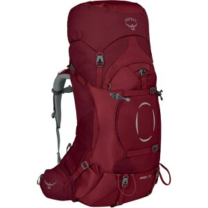 �I�X�v���[�p�b�N ���f�B�[�X �o�b�O �o�b�N�p�b�N�E�����b�N�T�b�N Osprey Packs Ariel 55L Backpack - Women's Claret Red ���b�h