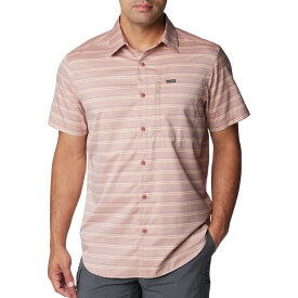 【送料無料】 コロンビア メンズ シャツ トップス Silver Ridge Utility Lite Novelty Shirt - Men's Auburn Chambray Stripe