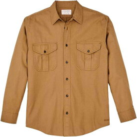 【送料無料】 フィルソン メンズ シャツ トップス Lightweight Alaskan Guide Shirt - Men's Gold Tan