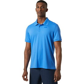 【送料無料】 ヘリーハンセン メンズ ポロシャツ トップス HH Lifa Active Solen Short-Sleeve Polo Shirt - Men's Ultra Blue