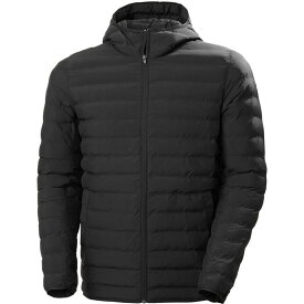 【送料無料】 ヘリーハンセン メンズ ジャケット・ブルゾン アウター Mono Material Hooded Insulator Jacket - Men's Black 2