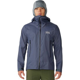 【送料無料】 マウンテンハードウェア メンズ ジャケット・ブルゾン アウター Premonition UL Jacket - Men's Blue Slate