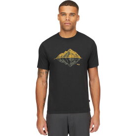 【送料無料】 ラブ メンズ Tシャツ トップス Crimp Reflection T-Shirt - Men's Beluga