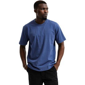 【送料無料】 レイニングチャンプ メンズ Tシャツ トップス Midweight Jersey T-Shirt - Men's Lapis