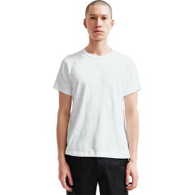 【送料無料】 レイニングチャンプ メンズ Tシャツ トップス Raglan 1X1 Slub T-Shirt - Men's White